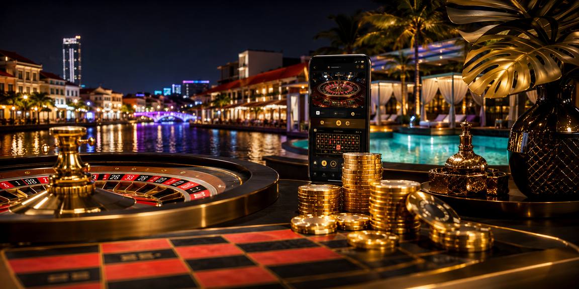 Meja Live Casino dengan Dealer Sebenar di Lobby Kami
